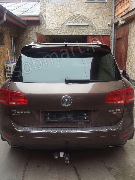 VW TOUAREG 2010-2014 SPOILER VISIÈRE SPOILER SOBMARTSOBMART