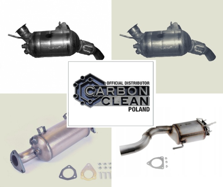 CARBÓN CLEAN DCS-16 COCHE PARA LIMPIADO DPF FAP 