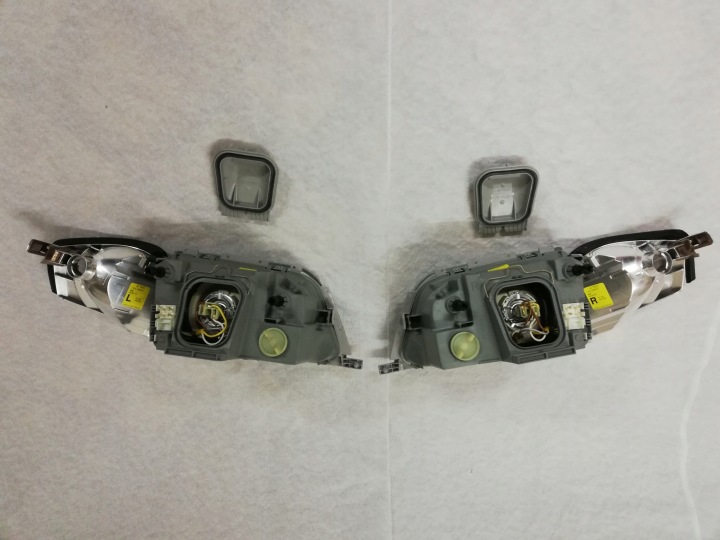PROJECTEUR MERCEDES SL R129 129 LEWY+PRAWY ORIGINAL