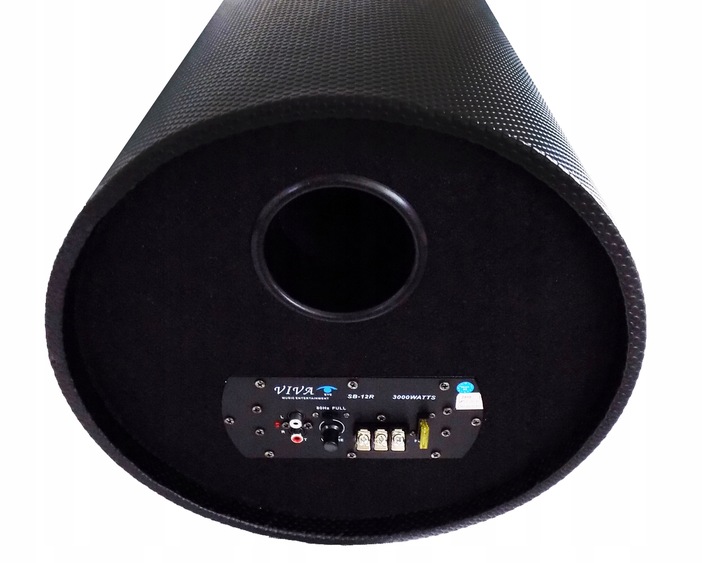 AKTYWNA TUBA BASOWA SUBWOOFER 1600W GŁĘBOKI BASSnuotrauka 9