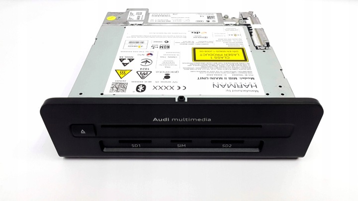 MIB2 NAVI HIGH MULTIMÉDIA AUDI A4 S4 A5 8W0035021A