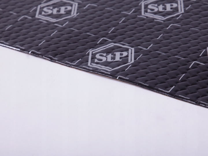 STP ISILVER ALFOMBRILLA BUTYLOWA RECUBRIMIENTO BUTYL+ALU 