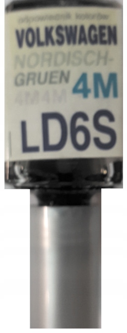 VW AUDI LR9A R6 CALLAWEISS PEINTURE ZAPRAWKA VERS RYS