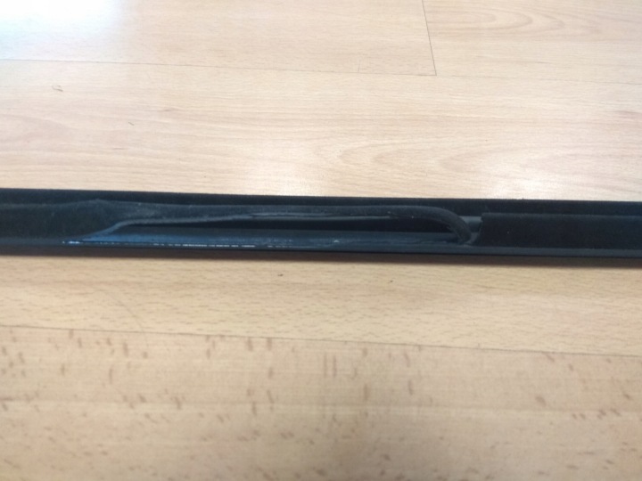 MINI COUNTRYMAN F60 MOULURE RACLOIR GAUCHE AVANT