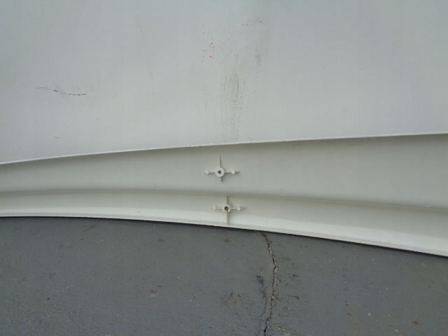 DAF 105 DÉFLECTEUR D'AIR TOITS SPOILER OBLIQUE 1653704