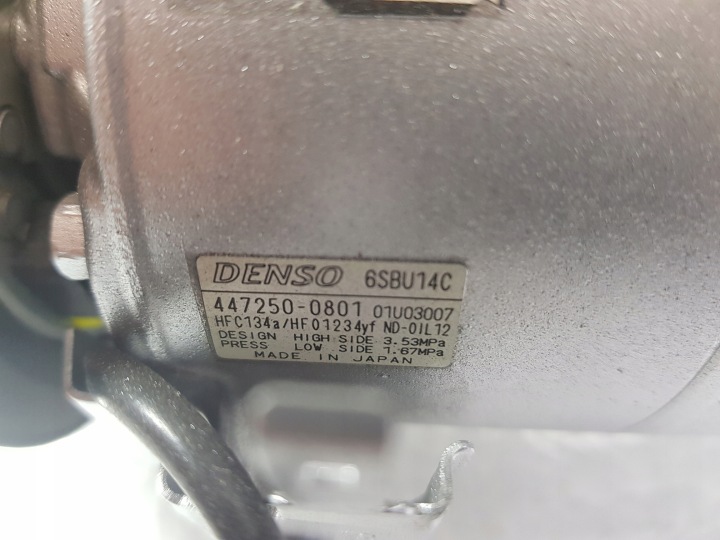 ALFA ROMEO JULIA 2,0T COMPRESSEUR CLIMATISATION 50532277