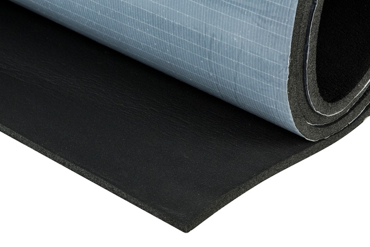 SELF-ADHESIVE MAT FOAM RUBBER 13MM WYCISZAJACA 