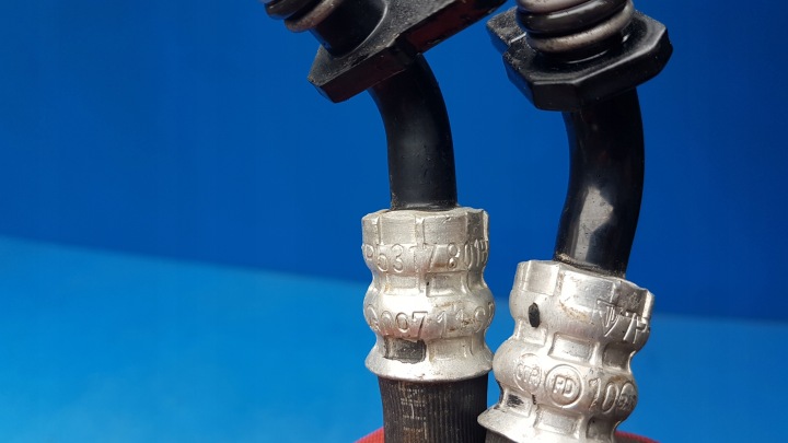 TUYAU FIL HUILES BOÎTES PORSCHE CAYENNE 7P5 958