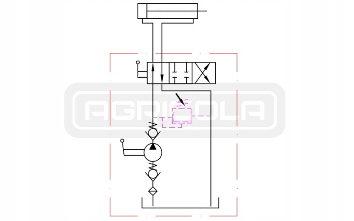 BOMBA MANUAL BILATERAL 25CM3 ZE ZBIORNIKIEM 2L 