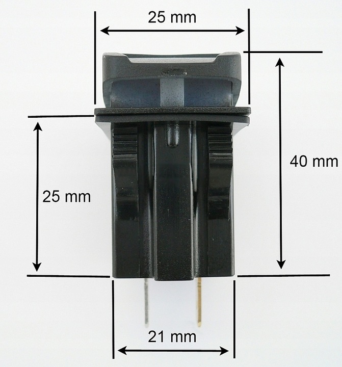 DISPOSITIVO DE CARGA USB 5V 3,1A RANURA HERMÉTICOS 12V 24V 