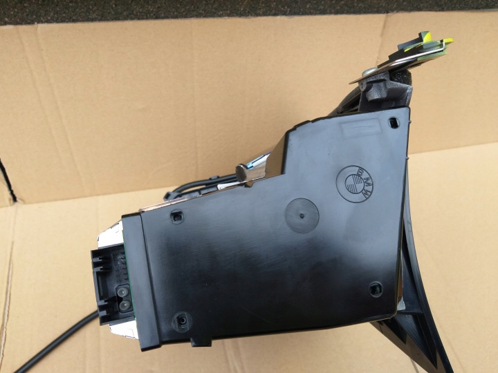 HEAD-UP MONITEUR PHARE BMW E60 E61