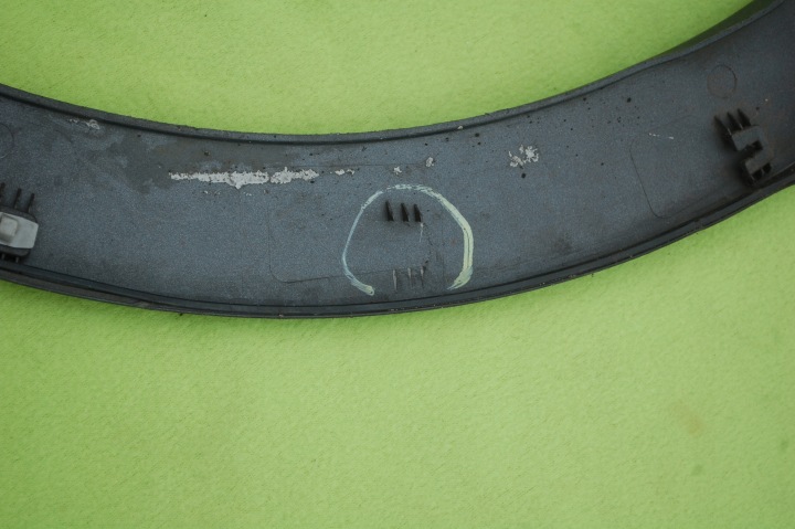 HONDA CIVIC IX MOULURE DROITE ARRIÈRE SUR AILE SIERP