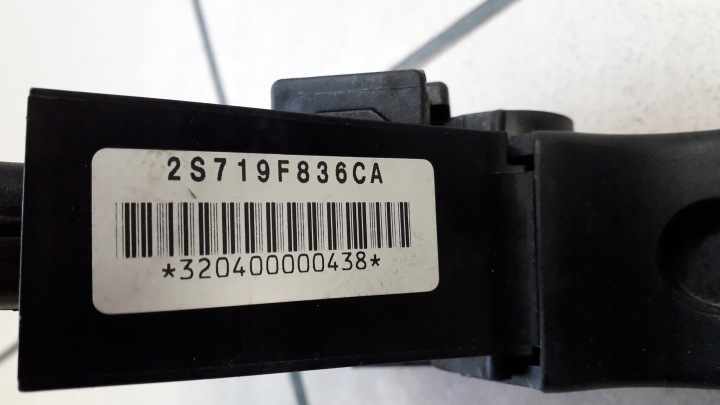 FORD MONDEO MK3 JAGUAR X-TYPE POTENTIOMÈTRE GAZ 2S719F836CA 2S719F836DA