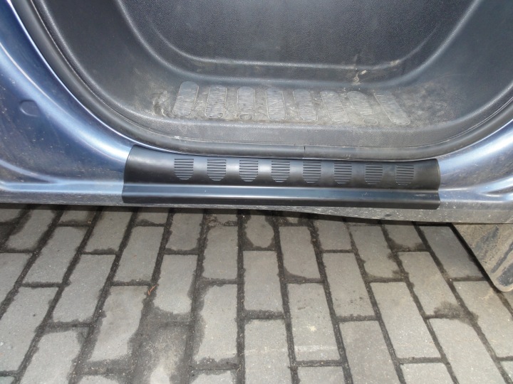 REVÊTEMENTS SUR SEUILS RENAULT MASTER 2011-