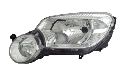 PROJECTEUR (H4/H7 ÉLECTRIQUE AVEC MOTEUR COULEUR WKL