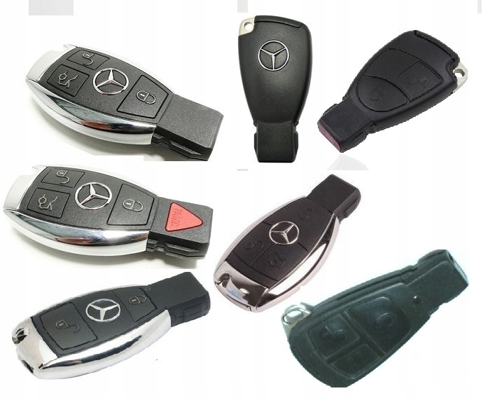 MERCEDES LLAVE PEZ W203 W204 W210 W211 W212... 