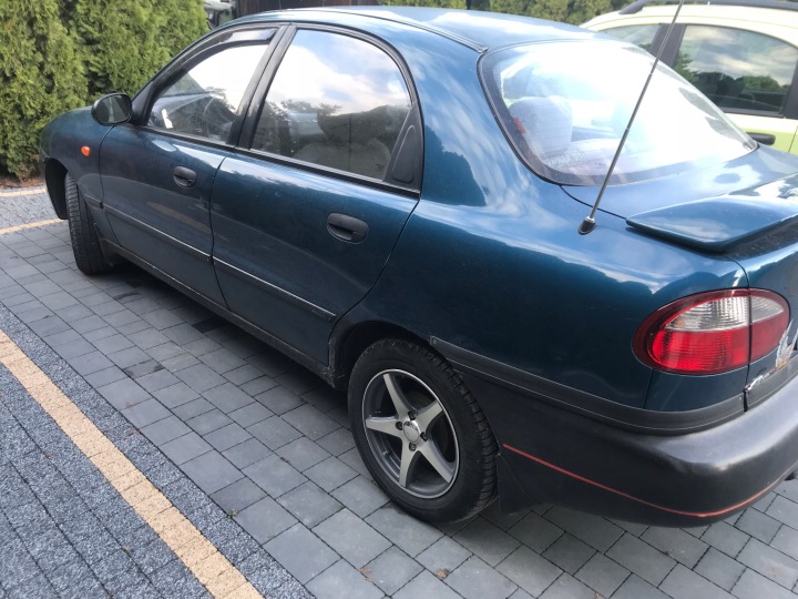 AILE DAEWOO LANOS 21U BLEU METALIK DROIT PASSAGER