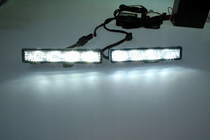 LUZ PARA CONDUCTOR DE DÍA DE DÍA DRL DIODO LUMINOSO LED WASKIE CORTO 905 DIRECCIÓN GR 