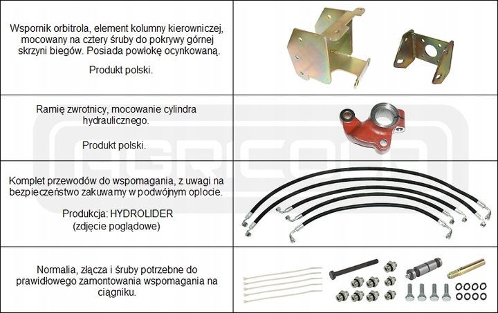 SOPORTE VOLANTE MF 4 U4512 DANFOSS 