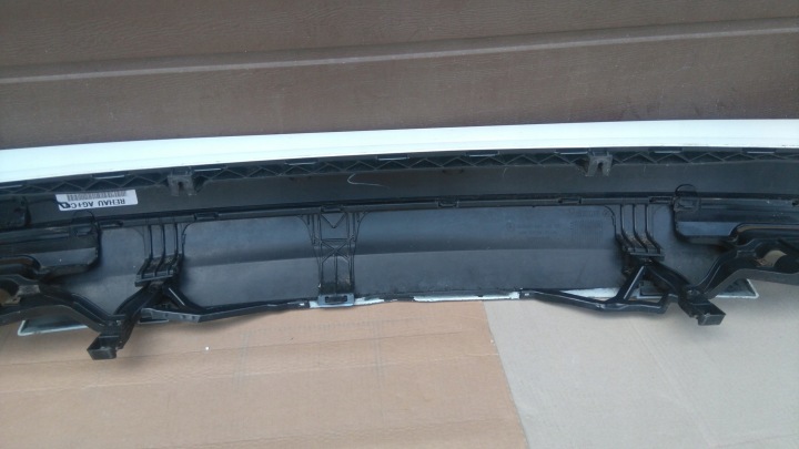 MERCEDES E CLASSE 212 S212 2009 2013 PARE-CHOCS ARRIÈRE ARRIÈRE UNIVERSEL