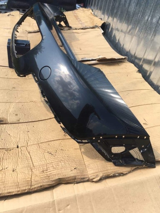 PARE-CHOCS ARRIÈRE ARRIÈRE HAUT MINI COUNTRYMAN R60