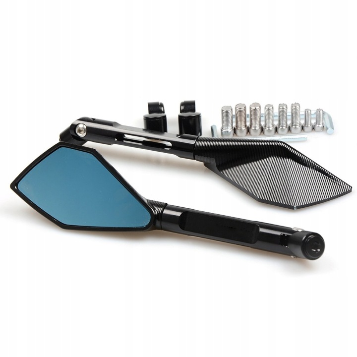 RÉTROVISEURS SUZUKI GS500 GS 500 ALUMINIUM CNC