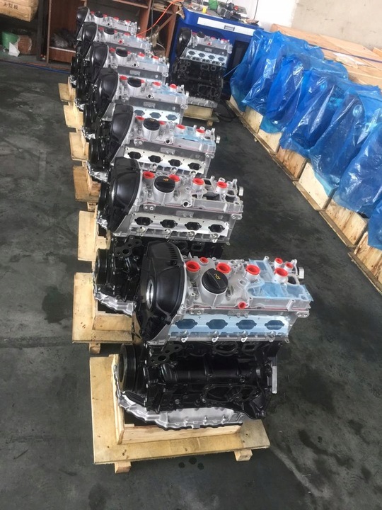 MOTOR 2.0 TFSI CAW CCT CDN CAE CCZ VW AUDI NUEVO 