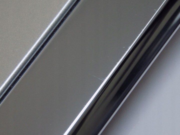 NEUF MOULURE PORTES GAUCHE ARRIÈRE LA7W CHROME PASSAT B8