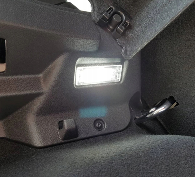 LÁMPARA ILUMINACIÓN DIOPARA LUMINOSO LED PARA DE MALETERO INTERIOR COCHE AUDI A3 A6 A7 A8 S8 