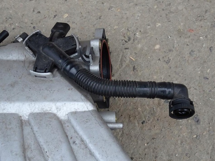 COLLECTEUR ADMISSION AUDI A3 8P R32 3.2 VR6 022133201