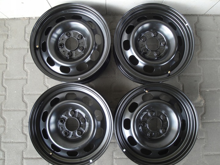 RATLANKIO BMW F30 E90 F20 F21 5X120 6,5J16 ET 33 1089S nuotrauka 3