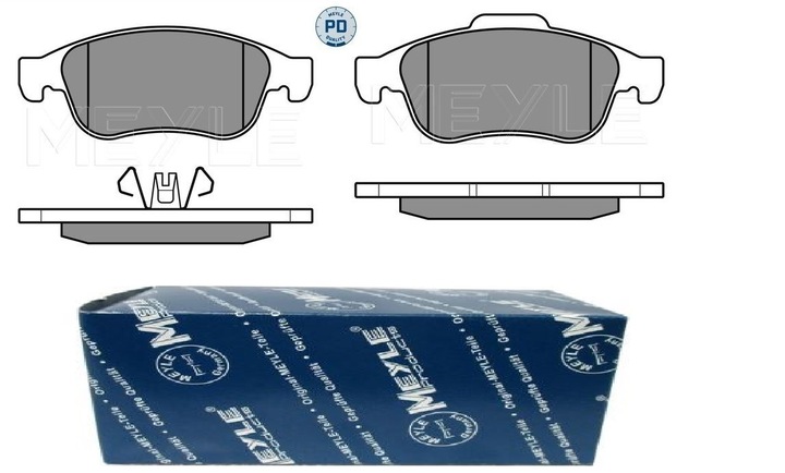 ZAPATAS DE FRENADO RENAULT P. MEGANE 08- 1,5-1,9B/DCI 