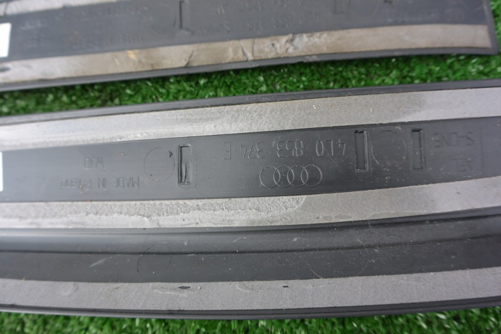 MOULURE SEUIL S-LINE GAUCHE AVANT ARRIÈRE AUDI Q7 4L