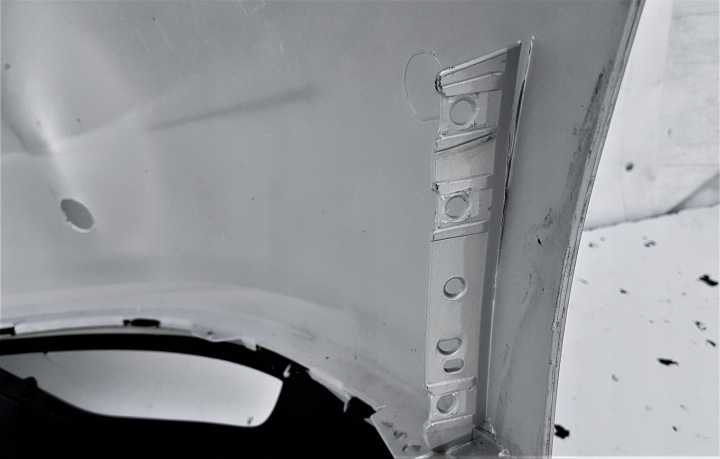 FORD CMAX 2 II 10- PARE-CHOCS ARRIÈRE AM51-R17K823J ORIGINE