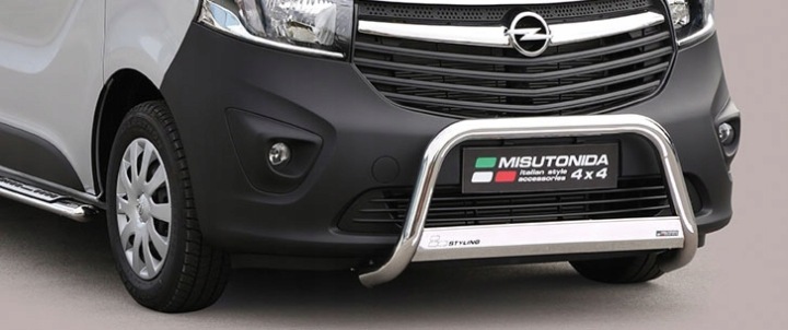 OPEL COMBO 2024+ CANALISATIONS HOMOLOGATION EUROPE ACIER INOXYDABLE