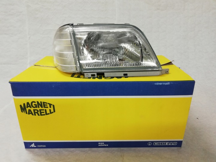 PROJECTEUR DROIT PHARE MERCEDES SL R129 129 ORIGINALE