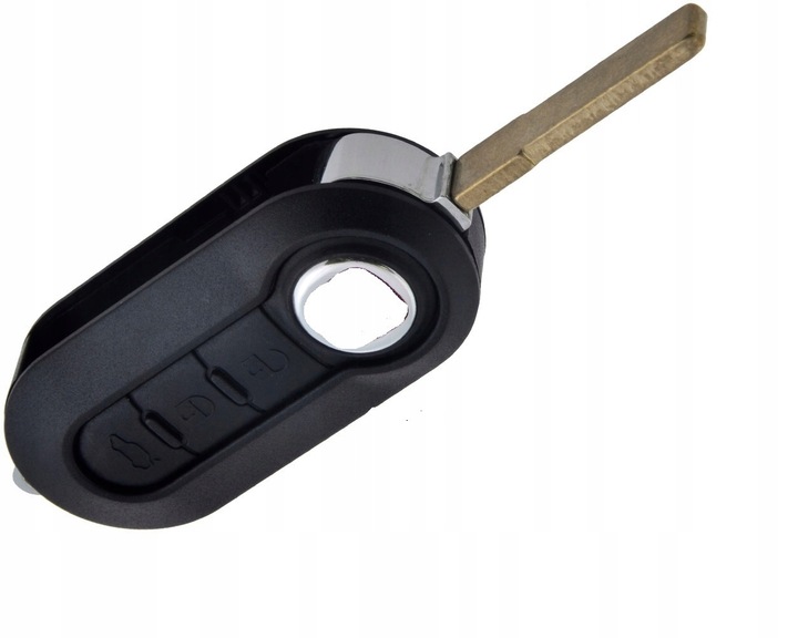 KEY REMOTE CONTROL CASING FIAT DOBLO BRAVO LINEA CROMA 