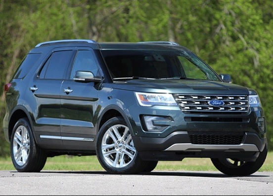 PHARE AVANT GAUCHE FORD EXPLORER 2015