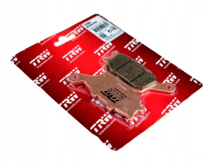 TRW ZF PLAQUETTES FREIN KH174 SINTER STREET HONDA CBF 500 04-08, RADIO 600 HOR