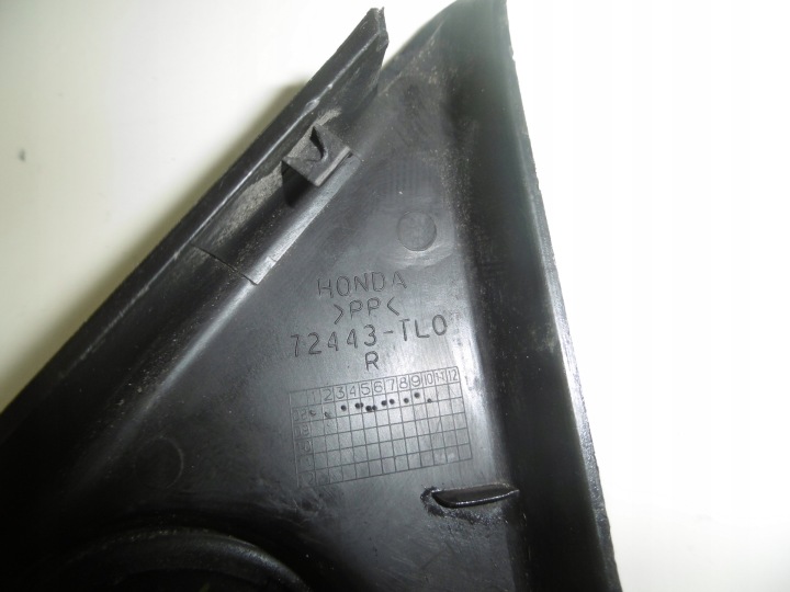 PROTECTION RÉTROVISEURS DROITE HAUT-PARLEUR HONDA ACCORD VIII