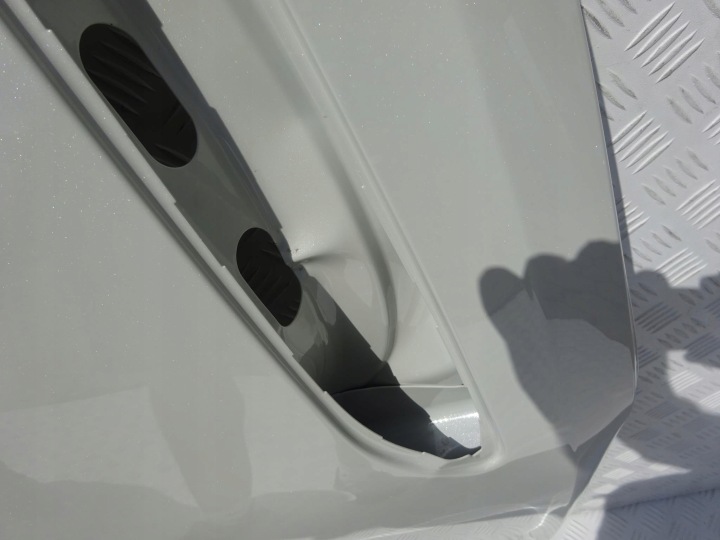 BENTLEY CONTINENTAL SUPERSPORTS 17-19 CAPOT