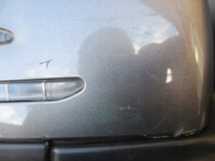 MERCEDES B-KLASA W246 RÉTROVISEUR DROIT 7 GOUPILLE