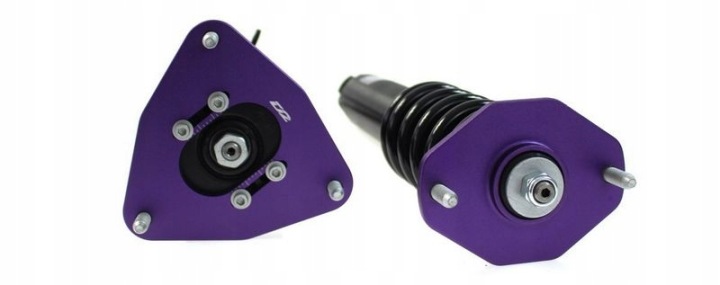 SUSPENSION RÉGLABLE STREET D2 RACING MITSUBISHI ECLIPSE 00-06