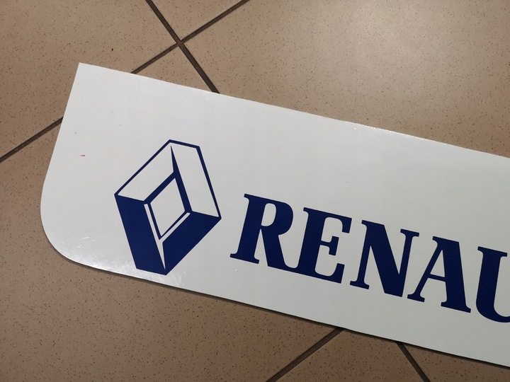 GUARDABARROS FARTUCH PROTECCIÓN LOGOTIPO RENAULT PRECIO ZA 2 PIEZAS 