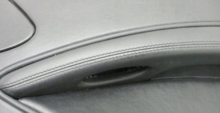 COLLECTEUR GAUCHE ARRIÈRE MERCEDES CLS W219 55 AMG CHROME