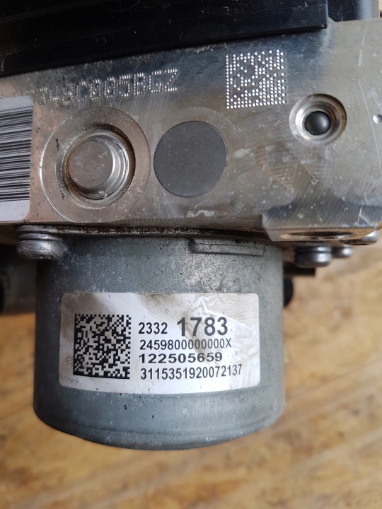 OPEL INSIGNIA POMPE ABS 23321783