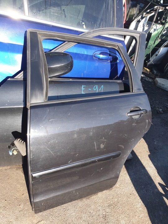 PORTES GAUCHE ARRIÈRE ARRIÈRE VW POLO IV 9N 6Q 6Q6833311