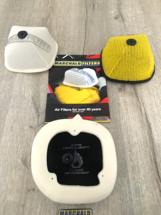 HUSQVARNA TE FE FILTRE AIR PRO MARCHALD CUBAMOTO