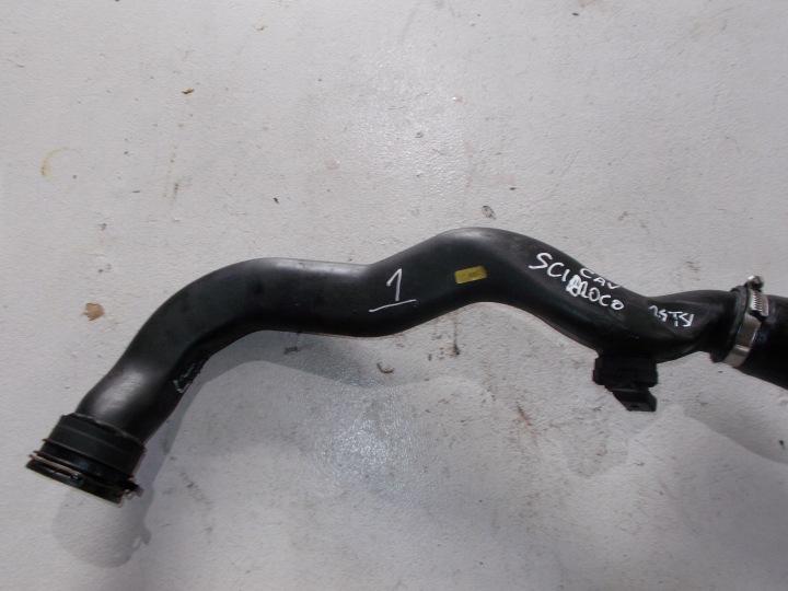 VW SCIROCCO CAV 1,4 TSI TUYAU TUYAU ÉCHANGEUR D'AIR DE SURALIMENTATION