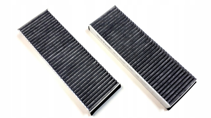 2 PIEZAS FILTRO DE CARBON AUDI A6 A8 R8 4F0898438C 